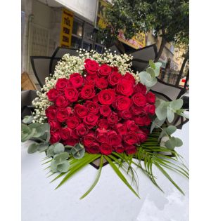 50 KIRMIZI GÜL